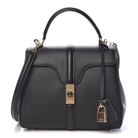 Celine designer black handbags